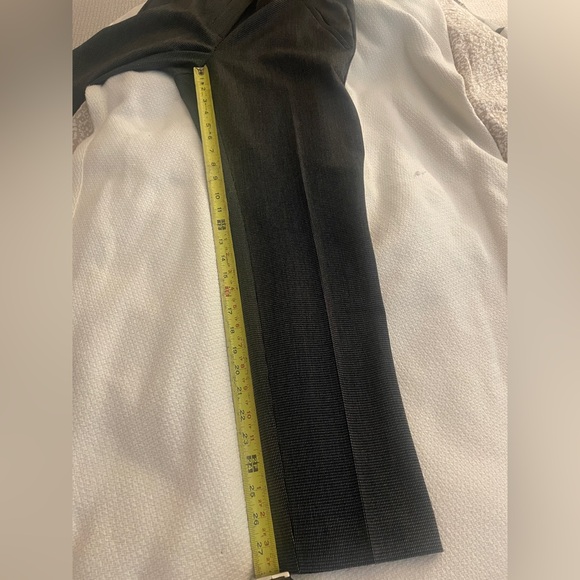 LOFT Black and White Checkered Trousers - Picture 6 of 6